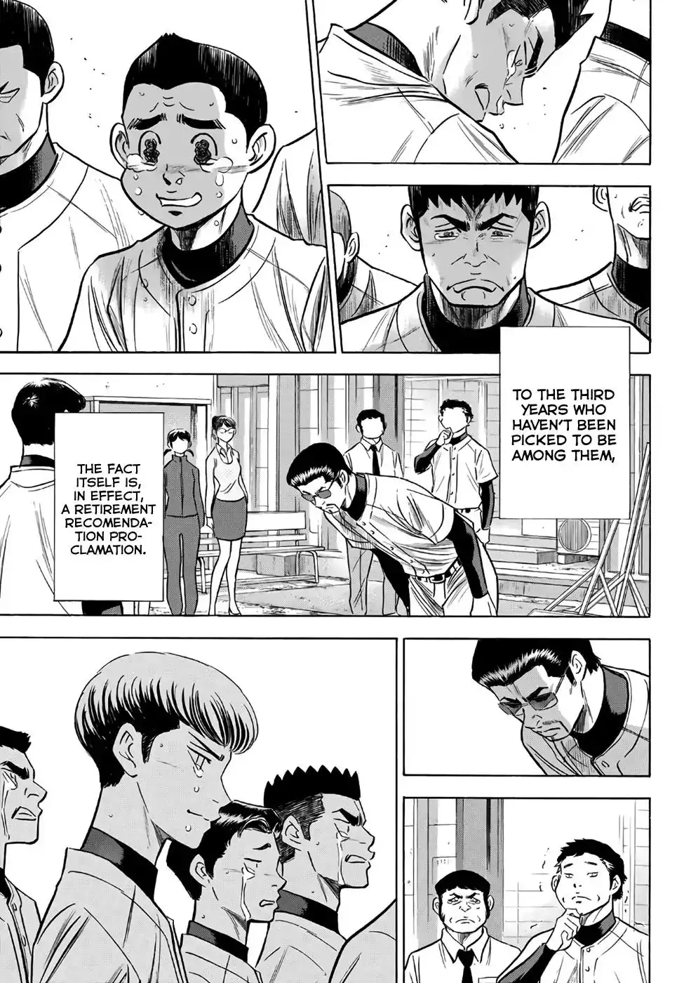 Daiya no A - Act II Chapter 133 17